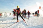 Rīdzinieki iemēģina jauno slēpošanas trasi 11