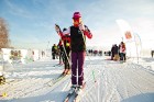 Rīdzinieki iemēģina jauno slēpošanas trasi 12