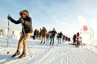 Rīdzinieki iemēģina jauno slēpošanas trasi 14