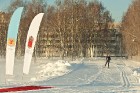 Rīdzinieki iemēģina jauno slēpošanas trasi 18