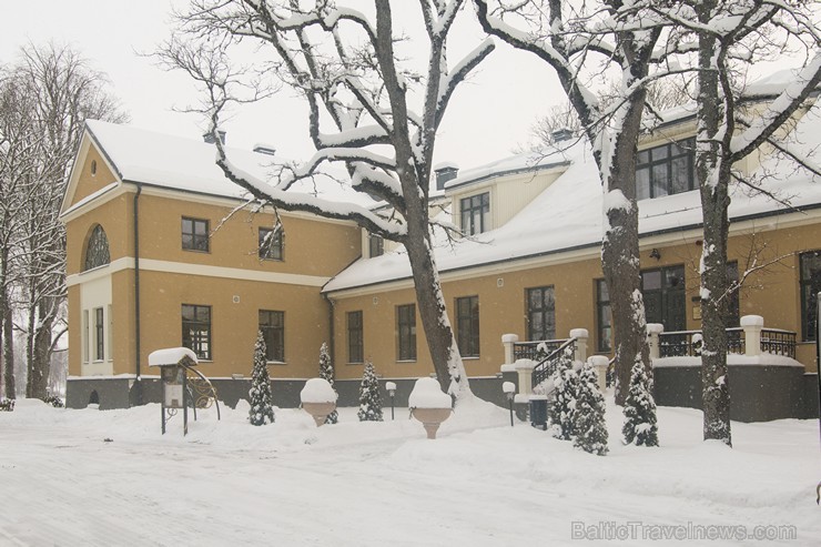 Travelnews.lv apskata sniegoto Skrundas muižu un parku 167629