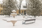 Travelnews.lv apskata sniegoto Skrundas muižu un parku 5