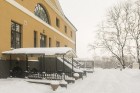 Travelnews.lv apskata sniegoto Skrundas muižu un parku 8