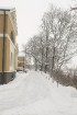 Travelnews.lv apskata sniegoto Skrundas muižu un parku 9