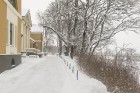 Travelnews.lv apskata sniegoto Skrundas muižu un parku 10