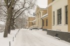 Travelnews.lv apskata sniegoto Skrundas muižu un parku 11