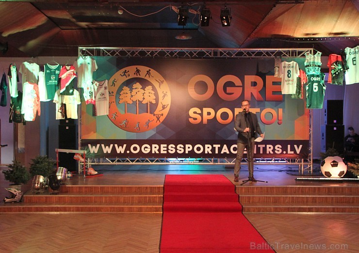 Ogre svinīgā pasākumā nosaka «Ogres novada sporta laureāts 2015» 167766