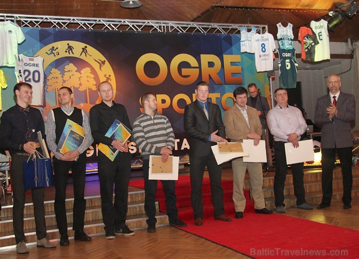 Ogre svinīgā pasākumā nosaka «Ogres novada sporta laureāts 2015» 167777