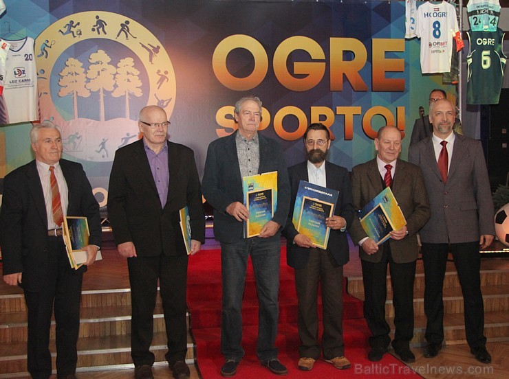 Ogre svinīgā pasākumā nosaka «Ogres novada sporta laureāts 2015» 167785