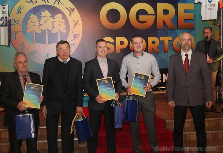 Ogre svinīgā pasākumā nosaka «Ogres novada sporta laureāts 2015» 167787
