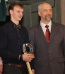 Ogre svinīgā pasākumā nosaka «Ogres novada sporta laureāts 2015» un nominācijā «Labākais sportists» atzīti divi sportisti – Andris Kivlenieks un Raivo 17