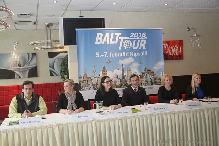 Tūrisma izstādes «Balttour 2016» preses konferences dalībnieki pulcējas 25.01.2016 «Avalon Hotel Rīga» Tūrisma izstādes «Balttour 2016» preses konferences dalībnieki pulcējas 25.01.2016 «Avalon Hotel Rīga» 167858