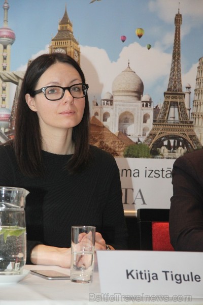 Tūrisma izstādes «Balttour 2016» preses konferences dalībnieki pulcējas 25.01.2016 «Avalon Hotel Rīga» - ALTA prezidente Kitija Tigule Tūrisma izstādes «Balttour 2016» preses konferences dalībnieki pulcējas 25.01.2016 «Avalon Hotel Rīga» - ALTA prezidente Kitija Tigule 167866