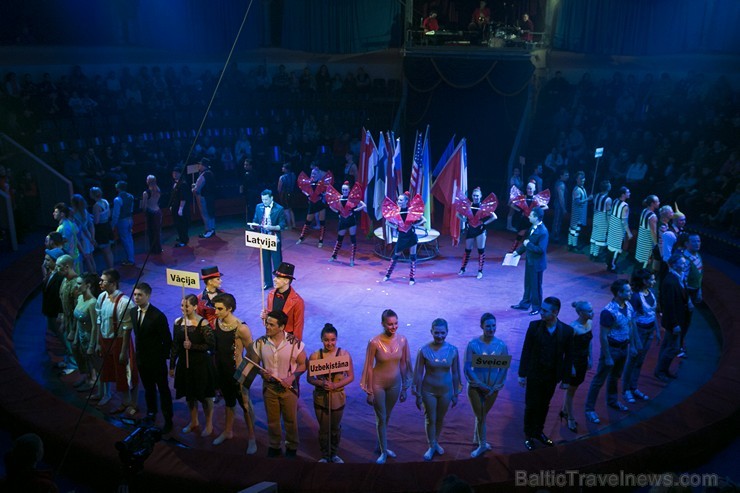 6. starptautiskā cirka festivālā “Zelta Kārlis” uzvar Maskavas Ņikuļina cirka pārstāvji 168031