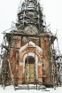 Baznīca celta 19. gs. 70. gadu sākumā un tā darbojusies līdz pat 20. gs. 40. gadiem. Drupas, daļēji saglabājies baznīcas tornis. 8