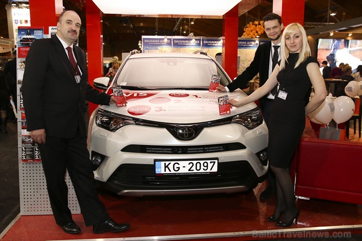 Travelnews.lv aicina iepazīt sadarbības partneru īpašos «Balttour 2016» piedāvājumus hallē «Apceļo Latviju!» Travelnews.lv aicina iepazīt sadarbības partneru īpašos «Balttour 2016» piedāvājumus hallē «Apceļo Latviju!» 168453