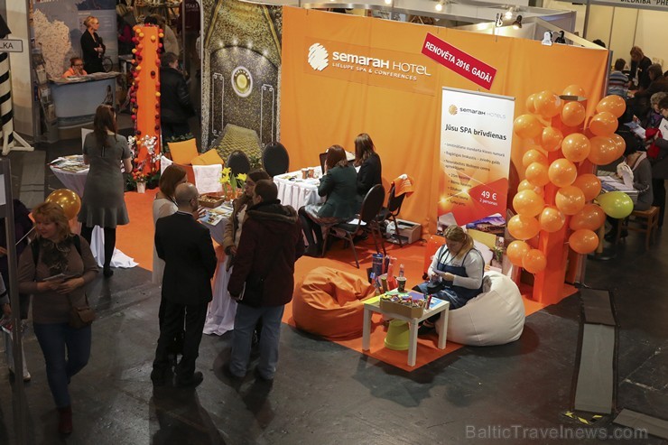 Travelnews.lv aicina iepazīt sadarbības partneru īpašos «Balttour 2016» piedāvājumus hallē «Apceļo Latviju!» Travelnews.lv aicina iepazīt sadarbības partneru īpašos «Balttour 2016» piedāvājumus hallē «Apceļo Latviju!» 168478
