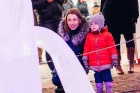 Jelgavu 18. Starptautiskajā Ledus skulptūru festivālā izkrāšņo Pasaules brīnumi 15