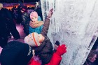 Jelgavu 18. Starptautiskajā Ledus skulptūru festivālā izkrāšņo Pasaules brīnumi 19