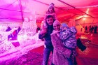 Jelgavu 18. Starptautiskajā Ledus skulptūru festivālā izkrāšņo Pasaules brīnumi 20