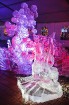 Jelgavu 18. Starptautiskajā Ledus skulptūru festivālā izkrāšņo Pasaules brīnumi 22