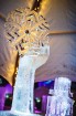 Jelgavu 18. Starptautiskajā Ledus skulptūru festivālā izkrāšņo Pasaules brīnumi 23