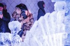 Jelgavu 18. Starptautiskajā Ledus skulptūru festivālā izkrāšņo Pasaules brīnumi 9