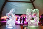 Jelgavu 18. Starptautiskajā Ledus skulptūru festivālā izkrāšņo Pasaules brīnumi 6