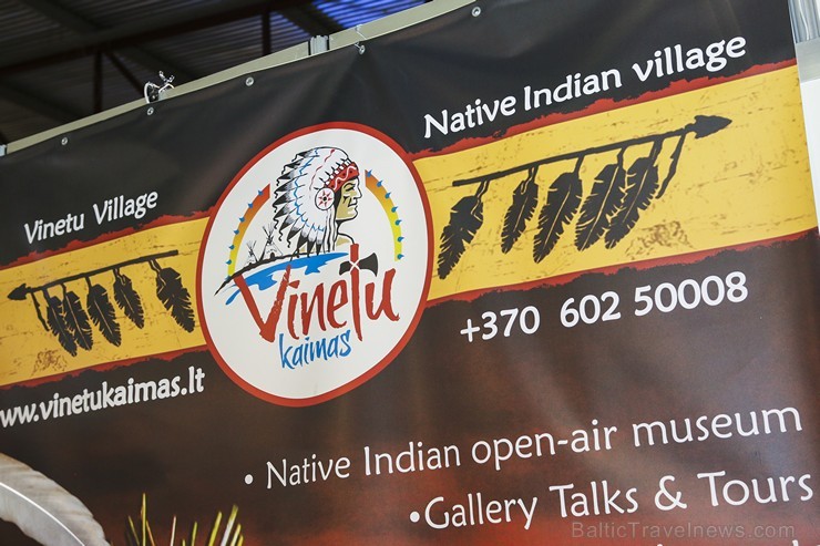 Izstādē «Balttour 2016» prezentē Indiāņu ciemu Vinetu 168550