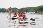 Tā kā Berlīne ir lieliska atpūtas vieta bērniem, EC Durbe piedāvā divus grupu braucienus jūnijā un augustā uz GLS ūdenssporta nometnēm – Water Sport u 6
