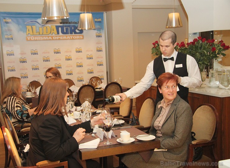 Rīgas restorānā «Boulevard 33» tūroperatora «Alida Tūrs» partneri 5.02.2016 iesaka Latvijas tūristiem droši doties ceļojumā un atpūtā uz Turciju 168871