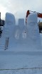67. Sniega un ledus skulptūru festivālā Japānā Latvijas komanda izcīna uzvaru 8