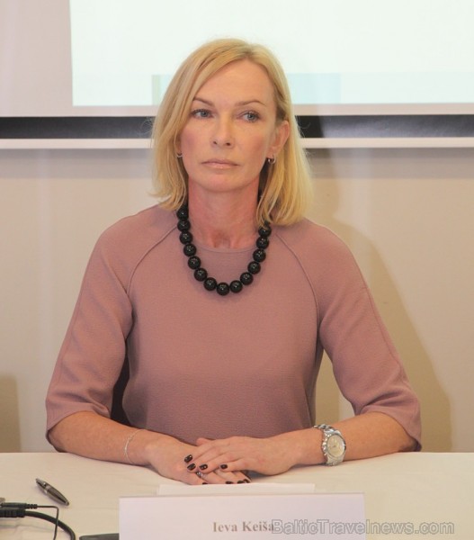 Latvijas vadošās tūrisma firmas «Latvia Tours» vadītāja Ieva Keiša 168934