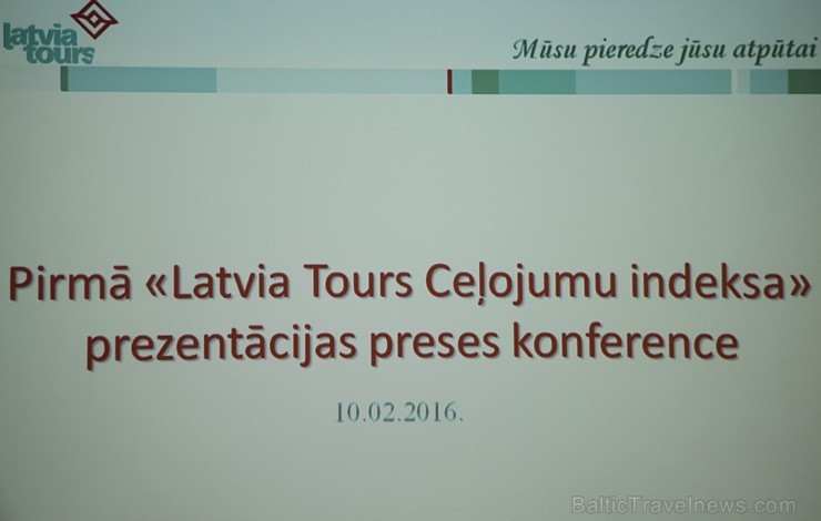Viesnīcā Radisson Blu Latvija 10.02.2016 tiek prezentēts pirmais «Latvia Tours Ceļojumu indekss» 168945