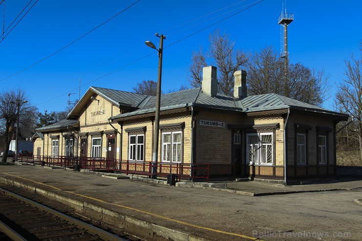 Travelnews.lv apskata dzelzceļa staciju Tukums 2 169231