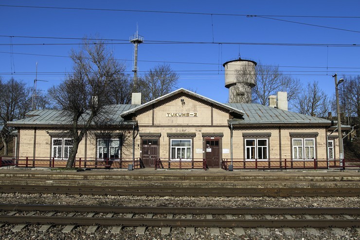 Travelnews.lv apskata dzelzceļa staciju Tukums 2 169233