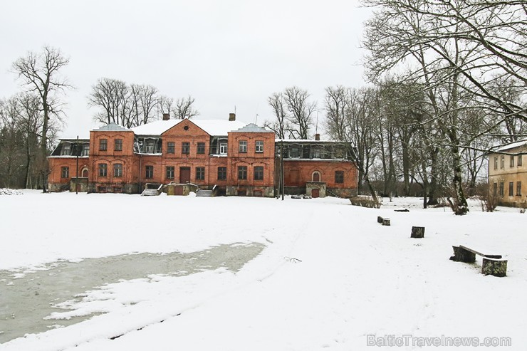 Katvaru muiža ir viens no pēdējiem izcilākajiem Latvijas baroka arhitektūras piemēriem