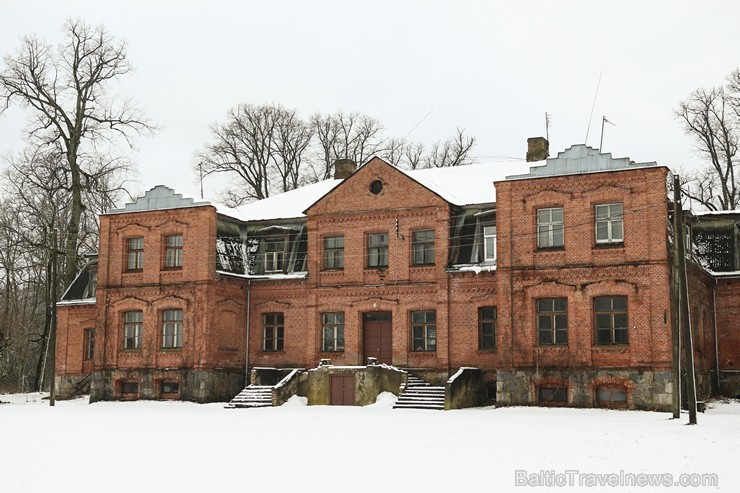 Katvaru muiža ir viens no pēdējiem izcilākajiem Latvijas baroka arhitektūras piemēriem