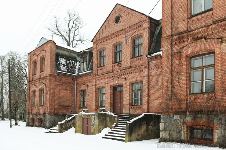Katvaru muiža ir viens no pēdējiem izcilākajiem Latvijas baroka arhitektūras piemēriem 169266