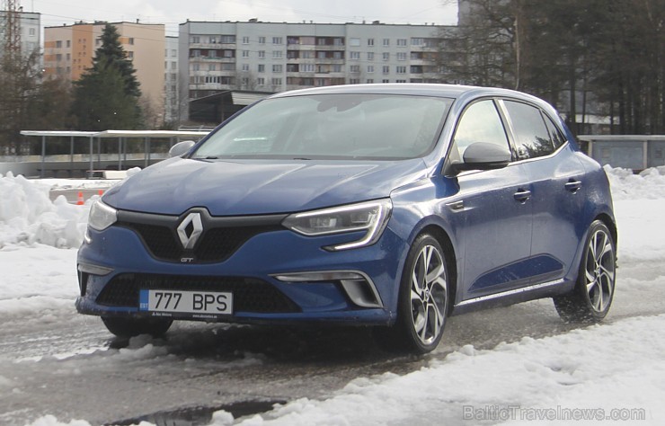 Travelnews.lv redakcija 24.02.2016 testē jauno Renault Megane 169371