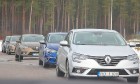 Travelnews.lv redakcija 24.02.2016 testē jauno Renault Megane 10