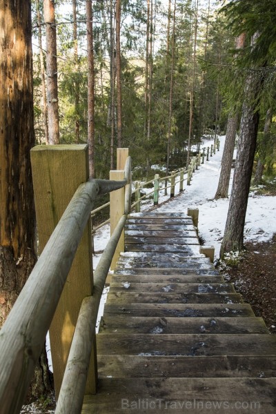 Ērgļu klintis ir viens no populārākajiem tūrisma objektiem Gaujas nacionālajā parkā 169646
