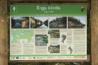 Ērgļu klintis ir viens no populārākajiem tūrisma objektiem Gaujas nacionālajā parkā 3