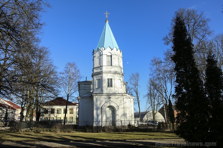 Svētā Nikolaja pareizticīgo draudze Tukumā pastāv jau vairāk nekā 160 gadu. Pirmais dievkalpojums noticis 1852. gadā, bet pati baznīca uzcelta ap 1864 169856