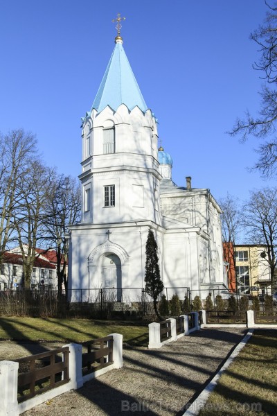 Travelnews.lv apskata Svētā Nikolaja Tukuma pareizticīgo baznīcu 169857