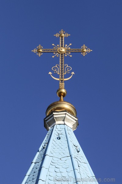 Travelnews.lv apskata Svētā Nikolaja Tukuma pareizticīgo baznīcu 169861