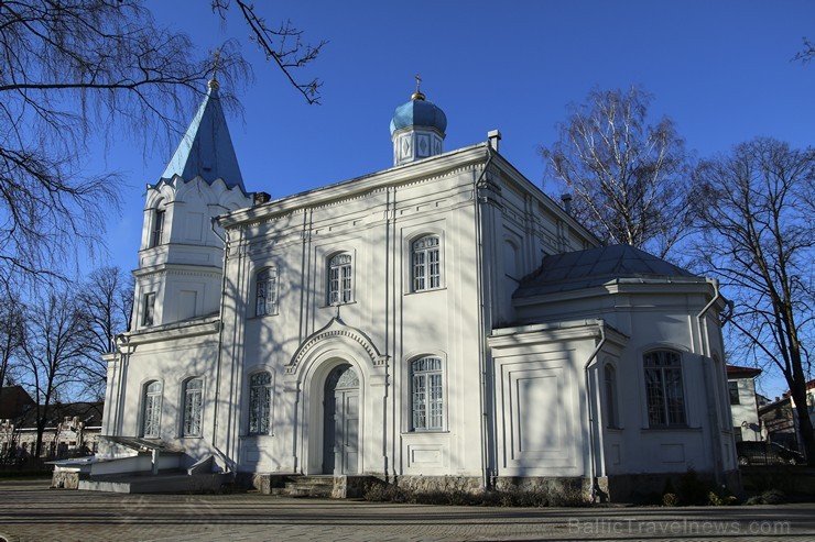 Travelnews.lv apskata Svētā Nikolaja Tukuma pareizticīgo baznīcu 169865