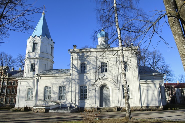 Travelnews.lv apskata Svētā Nikolaja Tukuma pareizticīgo baznīcu 169867