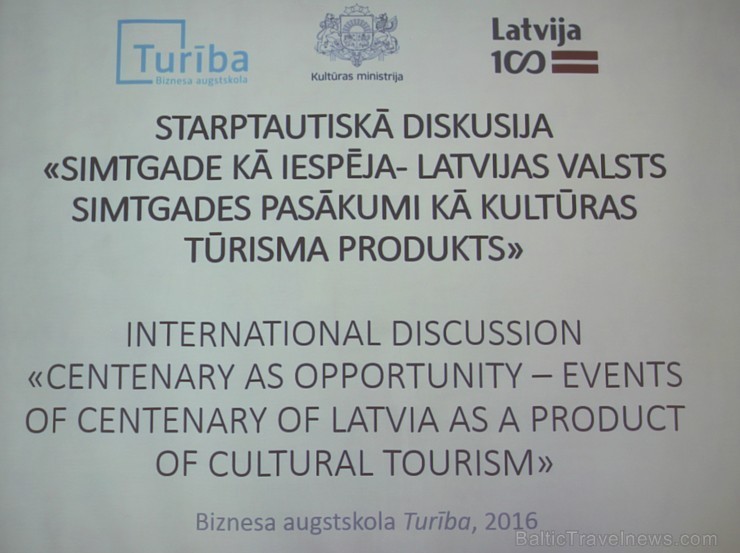 Biznesa augstskola «Turība» 3.03.2016 rīko augstvērtīgu diskusiju «Simtgade kā iespēja – Latvijas valsts simtgades pasākumi kā kultūras tūrisma produk Biznesa augstskola «Turība» 3.03.2016 rīko augstvērtīgu diskusiju «Simtgade kā iespēja – Latvijas valsts simtgades pasākumi kā kultūras tūrisma produk 169896