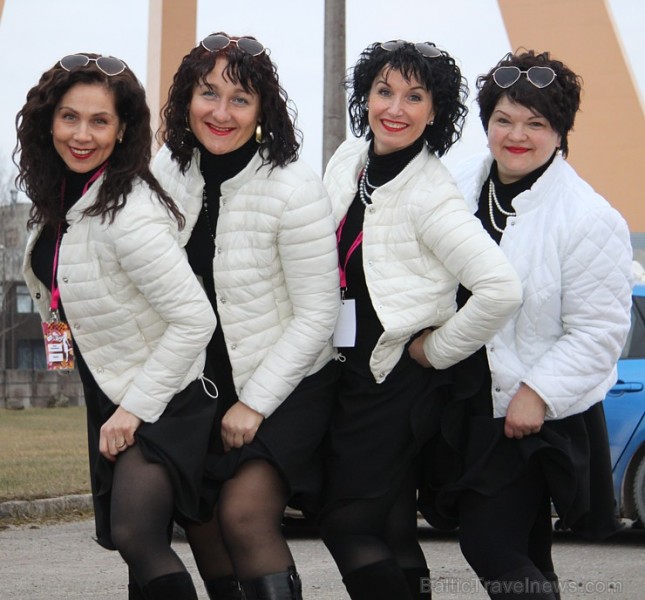 Populārais «Sieviešu dienas rallijs 2016» pulcē 5.03.2016 divās Latvijas starta pilsētās - Dobelē un Valmierā rekordlielu dalībnieču skaitu 169994